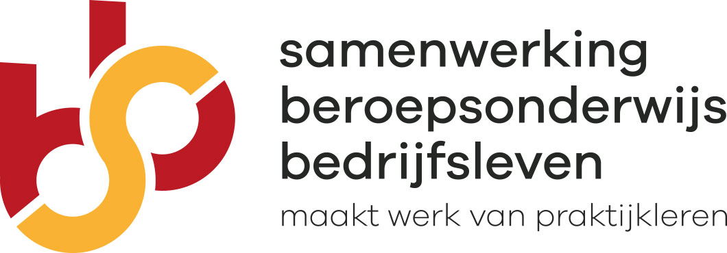 Logo van SBB: samenwerking beroepsonderwijs bedrijfsleven